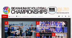 Desktop Screenshot of bchighschoolboysvolleyball.com