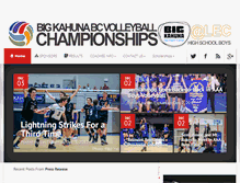 Tablet Screenshot of bchighschoolboysvolleyball.com